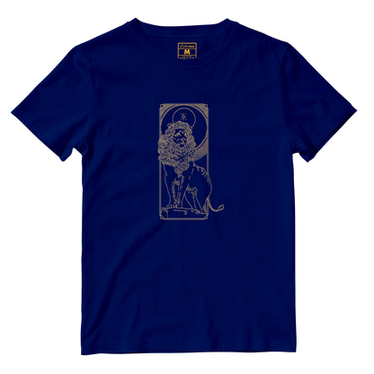 Cotton Shirt: Leo Gold