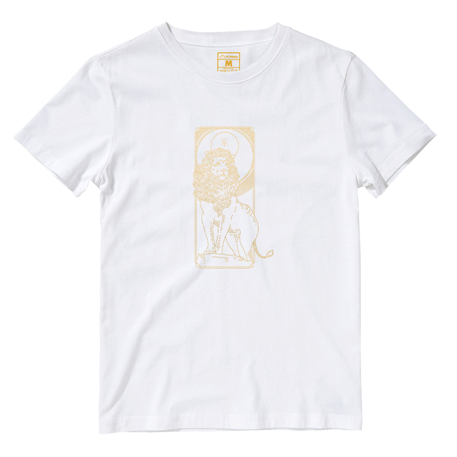 Cotton Shirt: Leo Gold