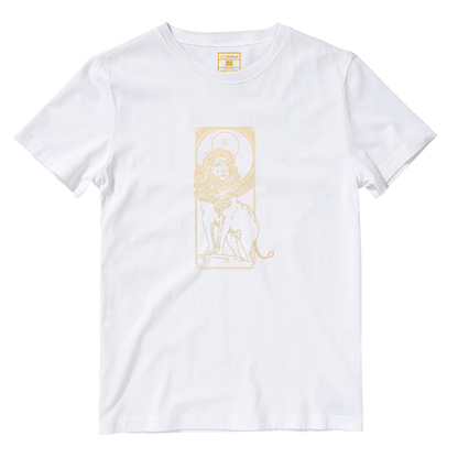 Cotton Shirt: Leo Gold