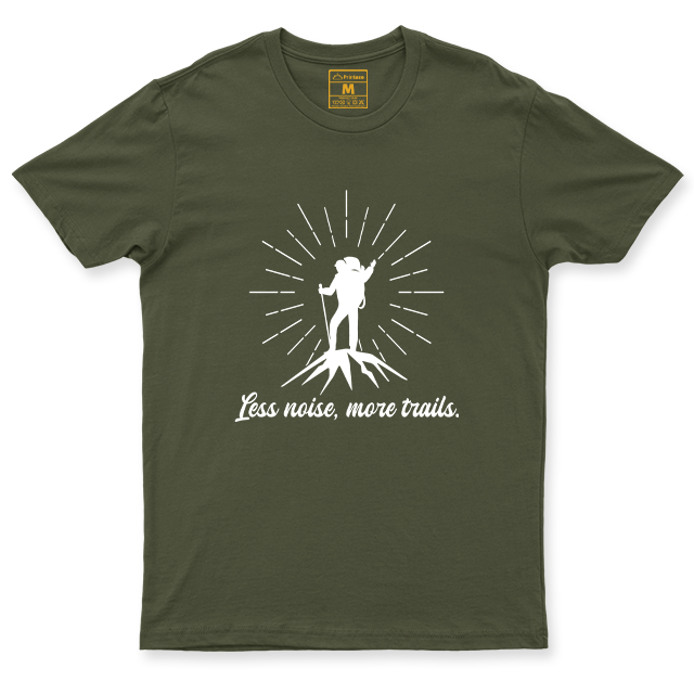 Drifit Shirt: Less Noise, More Trails