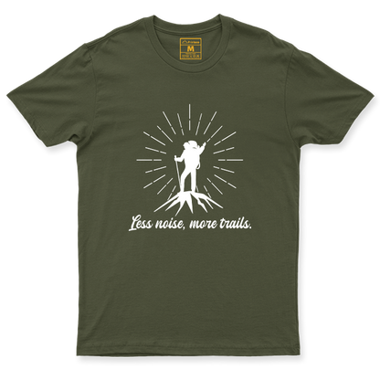 Drifit Shirt: Less Noise, More Trails