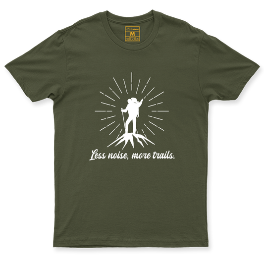 Drifit Shirt: Less Noise, More Trails