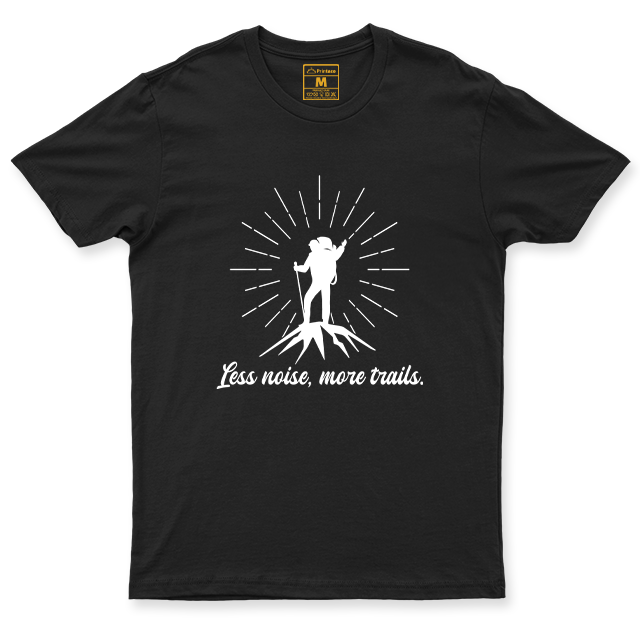 Drifit Shirt: Less Noise, More Trails