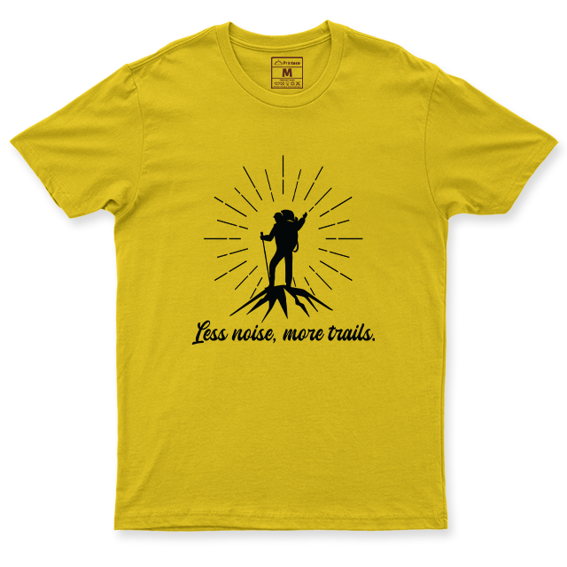 Drifit Shirt: Less Noise, More Trails