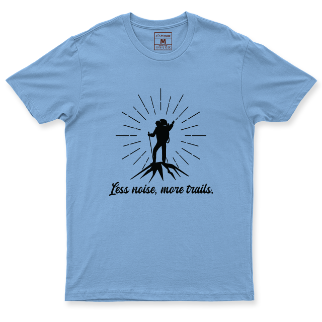 Drifit Shirt: Less Noise, More Trails