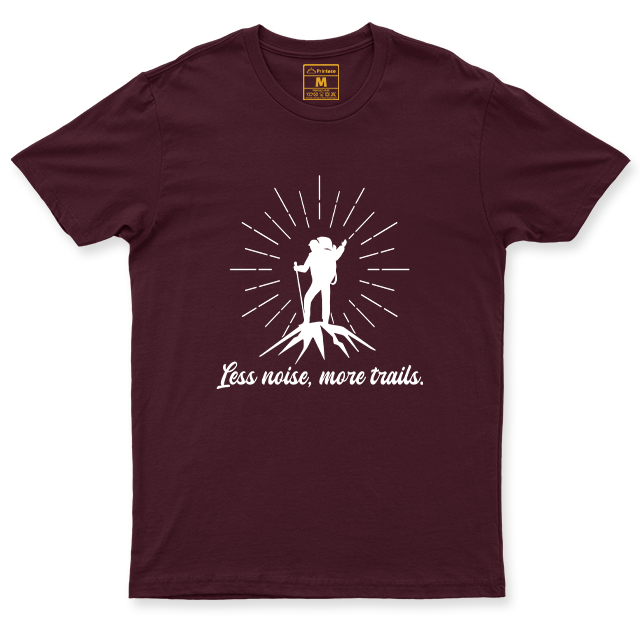 Drifit Shirt: Less Noise, More Trails