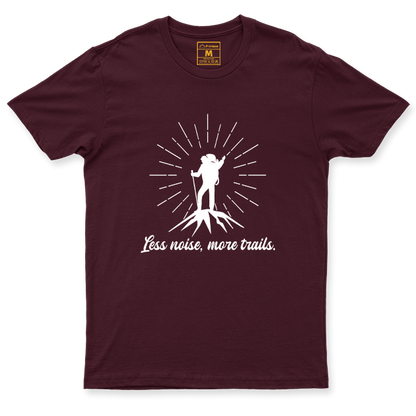 Drifit Shirt: Less Noise, More Trails