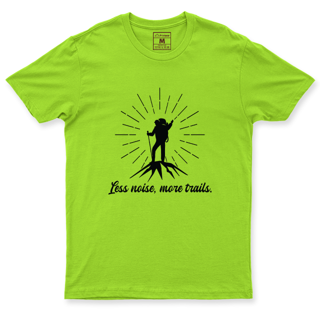 Drifit Shirt: Less Noise, More Trails