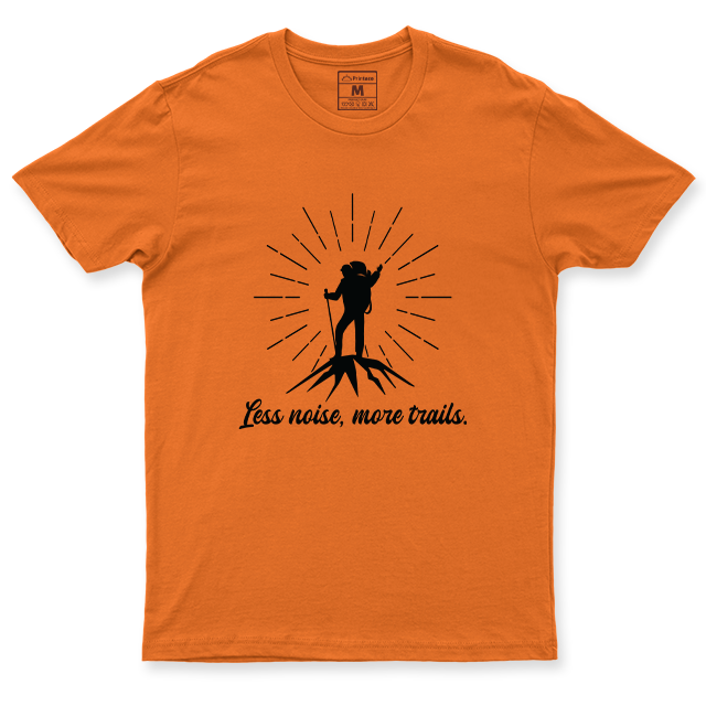 Drifit Shirt: Less Noise, More Trails