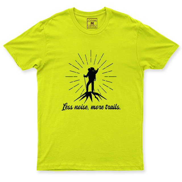 Drifit Shirt: Less Noise, More Trails