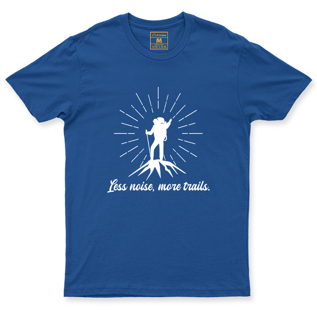 Drifit Shirt: Less Noise, More Trails