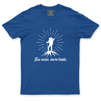 Drifit Shirt: Less Noise, More Trails