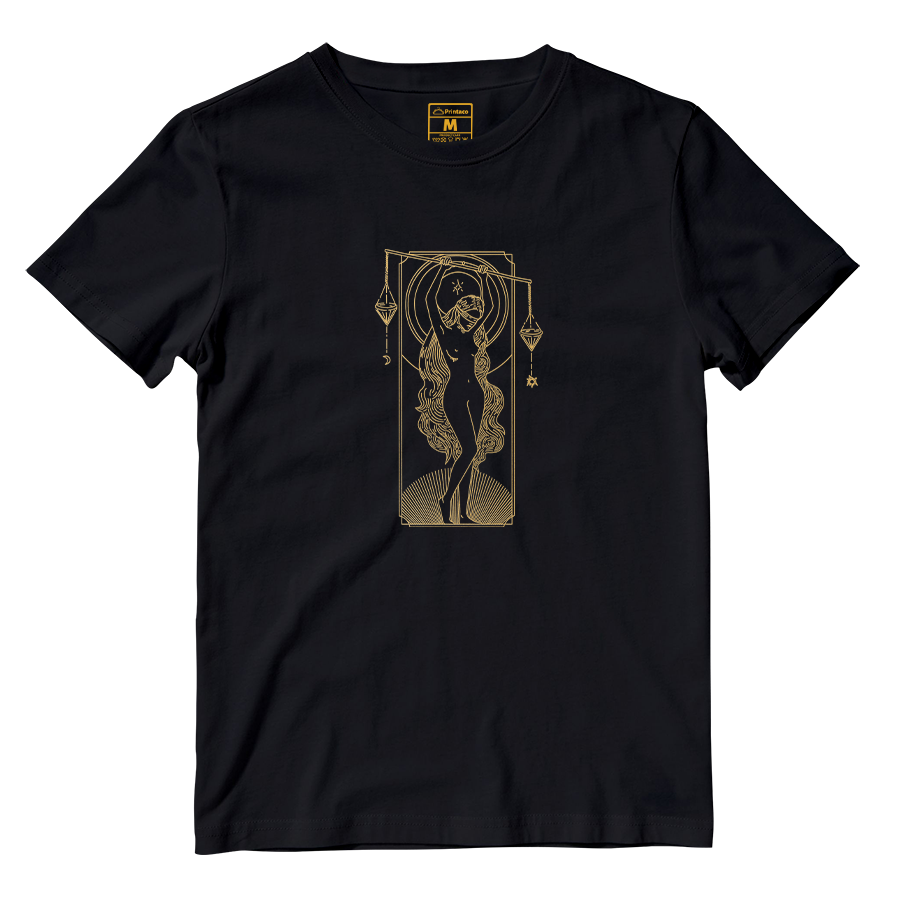 Cotton Shirt: Libra Gold