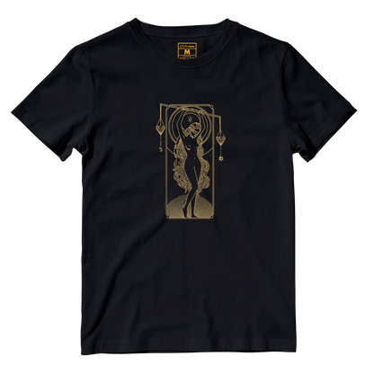 Cotton Shirt: Libra Gold