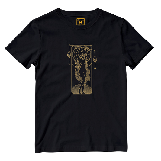 Cotton Shirt: Libra Gold
