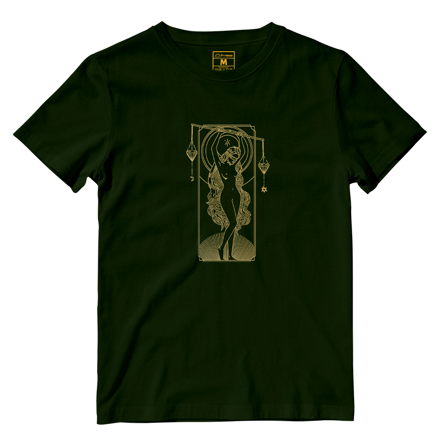 Cotton Shirt: Libra Gold