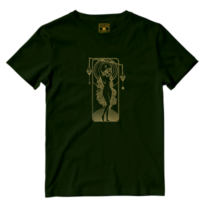 Cotton Shirt: Libra Gold