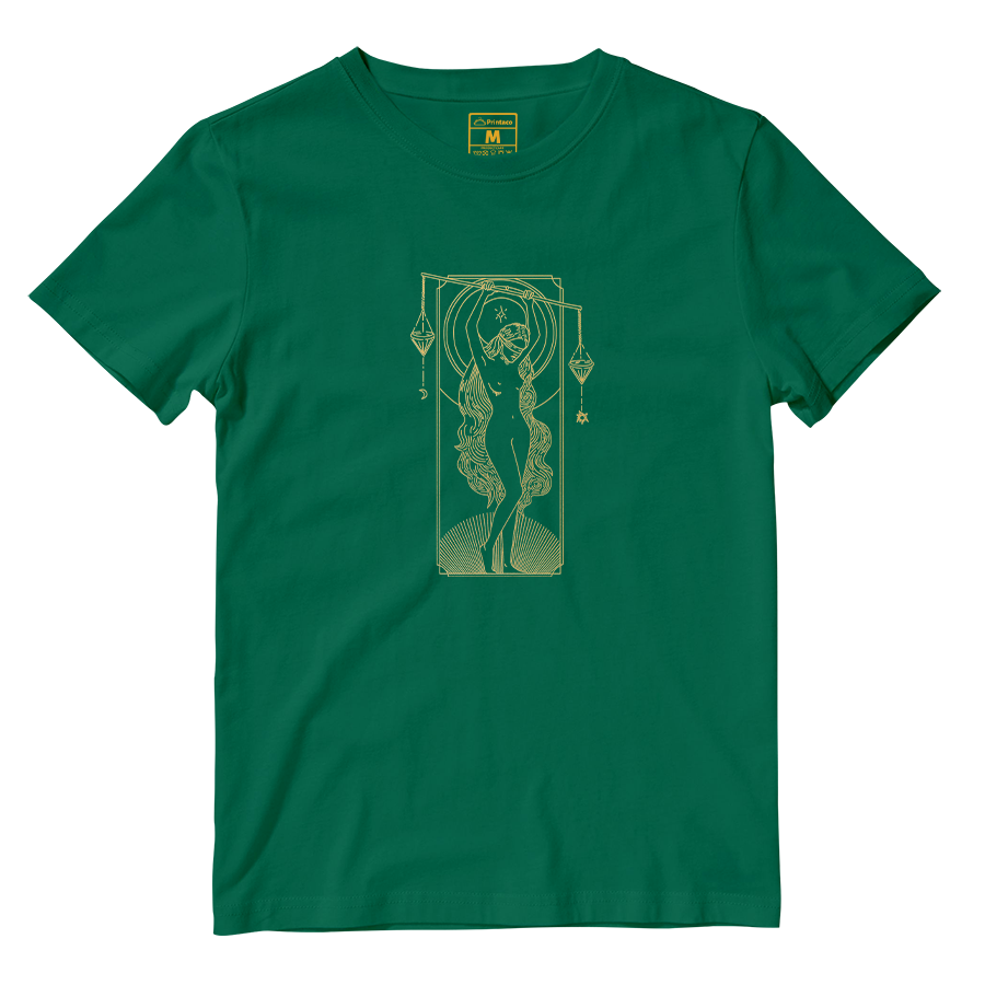 Cotton Shirt: Libra Gold