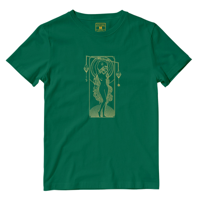 Cotton Shirt: Libra Gold