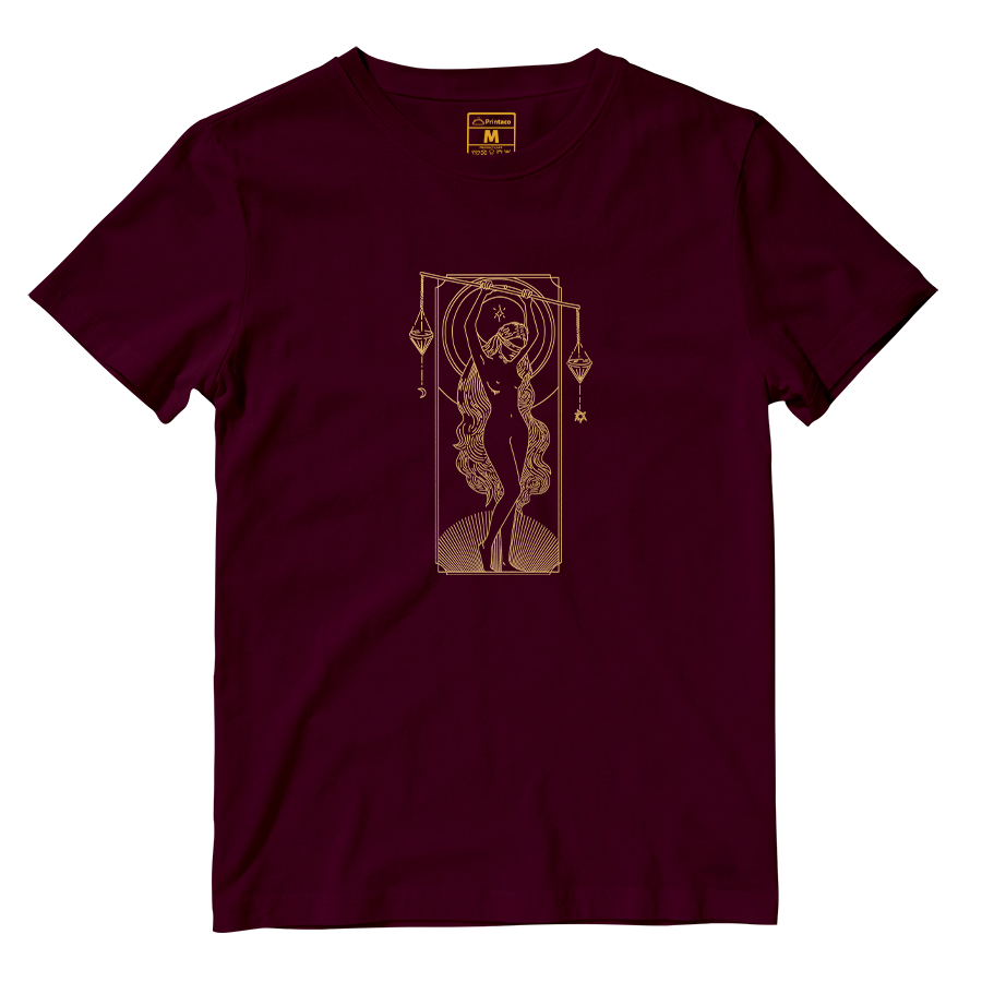 Cotton Shirt: Libra Gold
