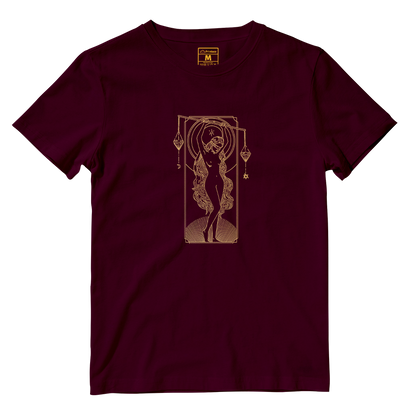 Cotton Shirt: Libra Gold