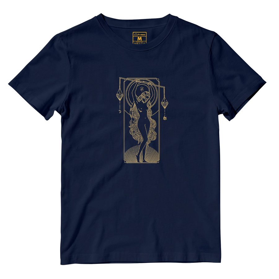 Cotton Shirt: Libra Gold