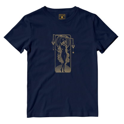 Cotton Shirt: Libra Gold