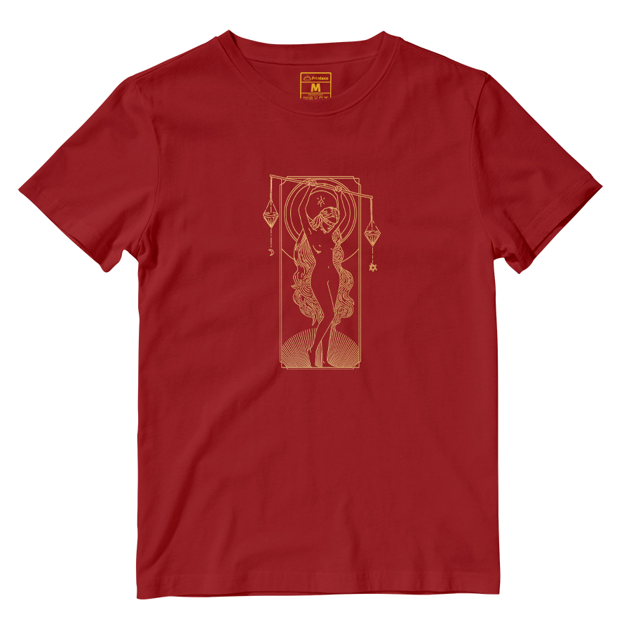 Cotton Shirt: Libra Gold