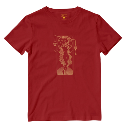 Cotton Shirt: Libra Gold