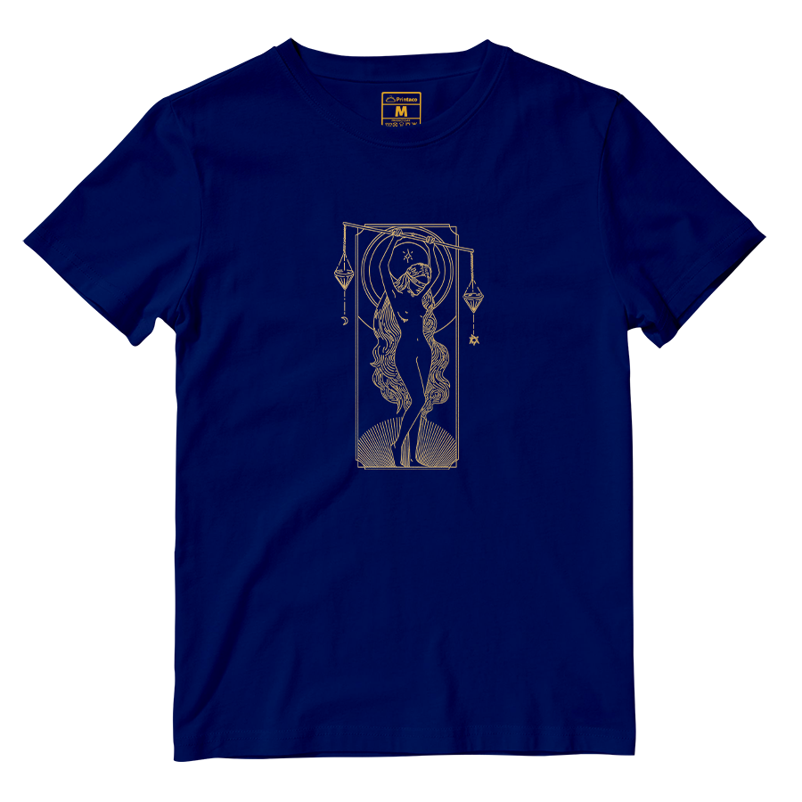Cotton Shirt: Libra Gold