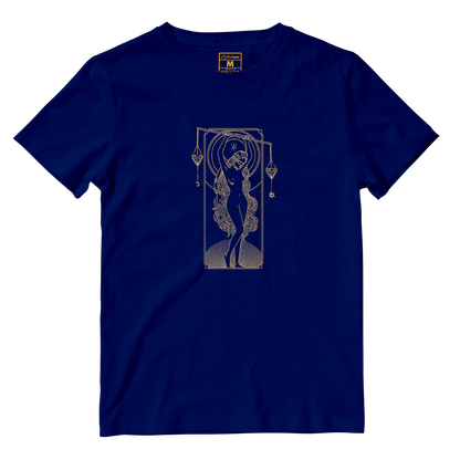 Cotton Shirt: Libra Gold
