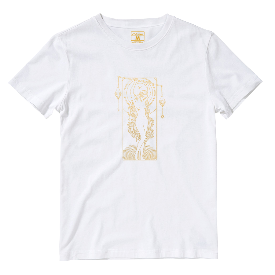 Cotton Shirt: Libra Gold