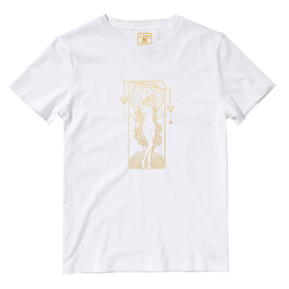 Cotton Shirt: Libra Gold