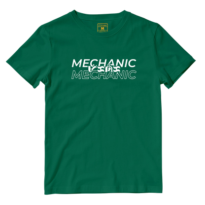 Cotton Shirt: Mechanic Baybayin Translate