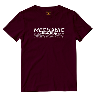 Cotton Shirt: Mechanic Baybayin Translate