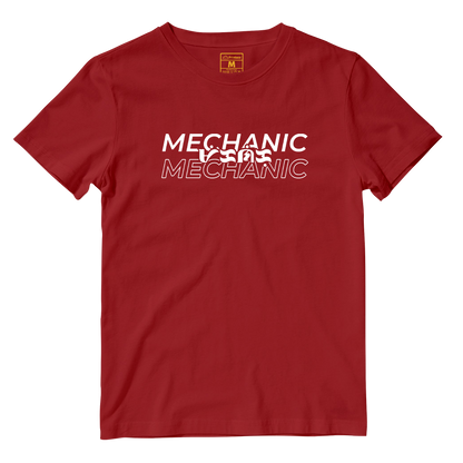 Cotton Shirt: Mechanic Baybayin Translate
