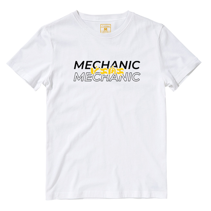 Cotton Shirt: Mechanic Baybayin Translate