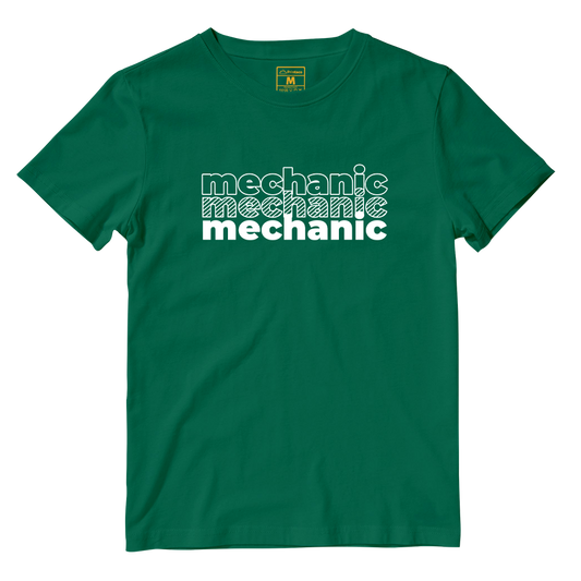 Cotton Shirt: Mechanic Layered