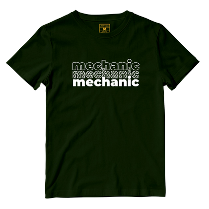Cotton Shirt: Mechanic Layered