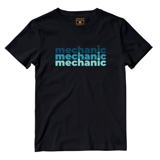 Cotton Shirt: Mechanic Layered