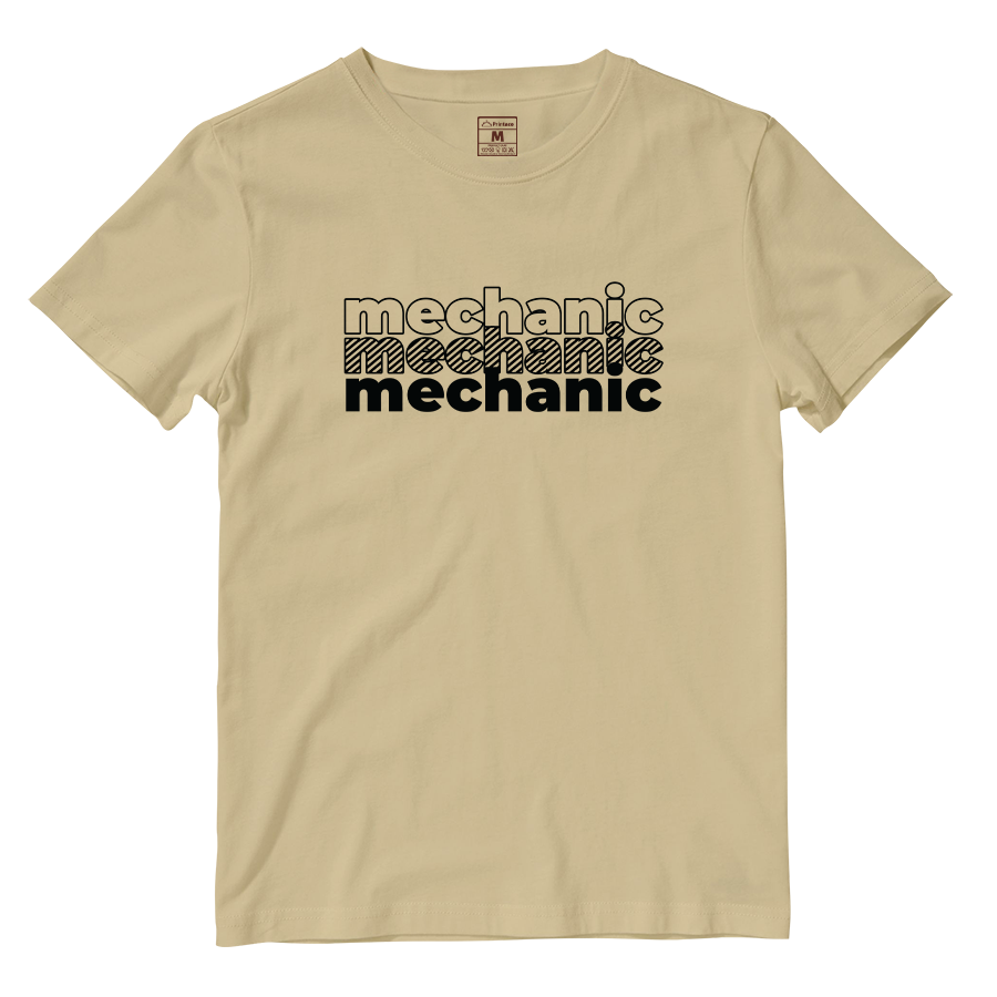 Cotton Shirt: Mechanic Layered