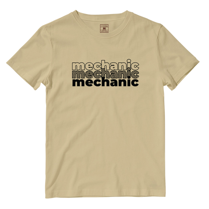 Cotton Shirt: Mechanic Layered