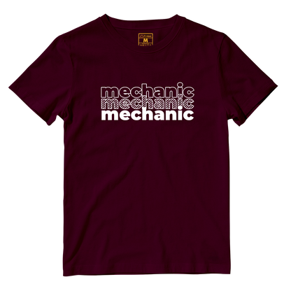Cotton Shirt: Mechanic Layered