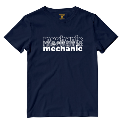 Cotton Shirt: Mechanic Layered
