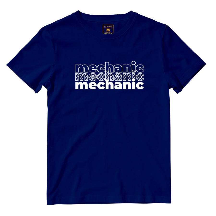Cotton Shirt: Mechanic Layered