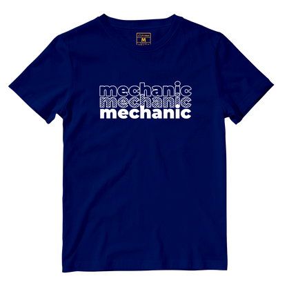 Cotton Shirt: Mechanic Layered