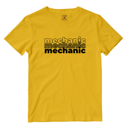 Cotton Shirt: Mechanic Layered