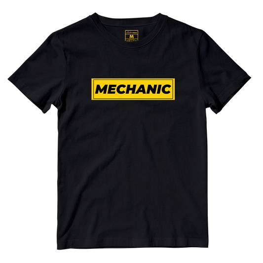 Cotton Shirt: Mechanic Yellow Box