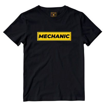 Cotton Shirt: Mechanic Yellow Box