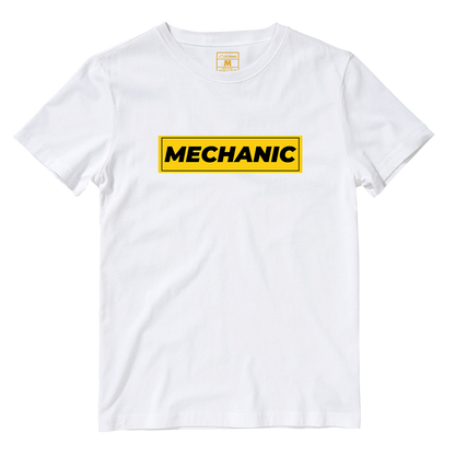 Cotton Shirt: Mechanic Yellow Box